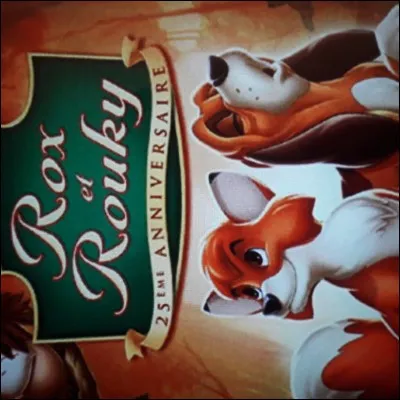 En quelle ann&eacute;e est sorti le film "Rox et Rouky" ?