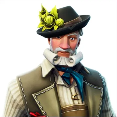 Skin épique qui coûte 1500 V-bucks :