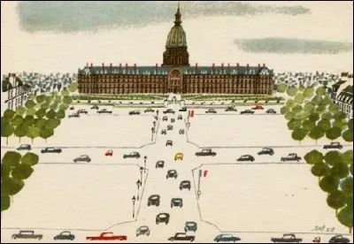 Observez bien l'illustration ! Si vous retrouvez le lieu, vous saurez qui y passe... ?