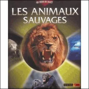 Lequel de ces animaux n'est pas dressable ?