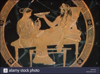 Perséphone et Hadès sont...