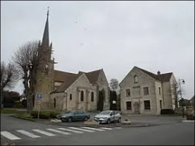 Village Isarien, dans le Pays de Thelle, Ercuis se situe en région ...