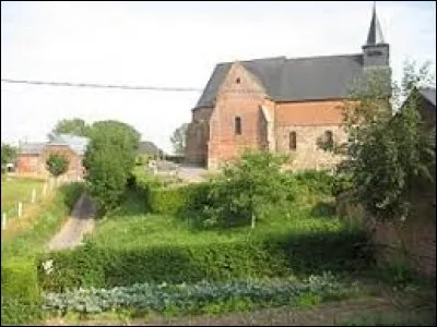 Commune des Hauts-de-France, dans l'arrondissement de Vervins, Haution se situe dans le département ...