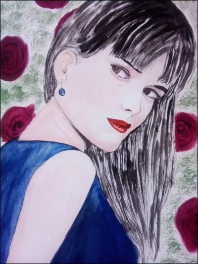 Aérien et pourtant pesant comme peut l'être un nuage noir ; quand je me glisse en vous, alors c'est sur un autre que je vais aller peser. Je suis