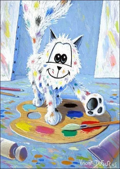 Elle est tirée quand elle est folle. Elle est...