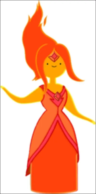 Qui est cette princesse aux cheveux orange ?