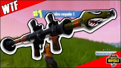 Quelle est cette arme ?