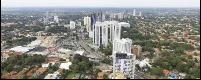 Cette ville d'Amérique latine, capitale du Paraguay, c'est :