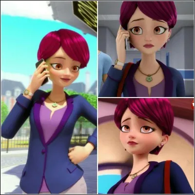 Comment s'appelle la version akumatisée de Nadja Chamak ?