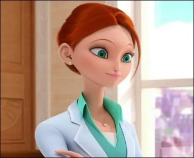 Comment s'appelle la version akumatisée de Mme Bustier ?