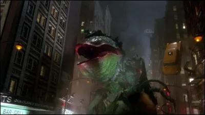 Quel est le but de la plante dans le remake de 1986 ?