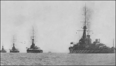 Quelle grande bataille navale oppose les marines de guerre britannique et allemande en mer du Nord, du 31 mai au 1er juin 1916 ?