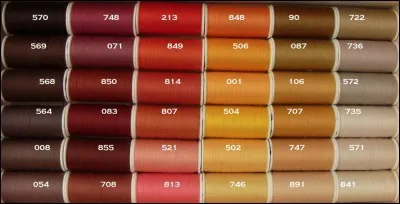 Quelle couleur n'est pas une variété de marron ?