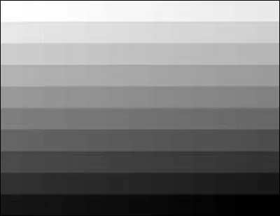 Quelle couleur n'est pas une variété de gris ?