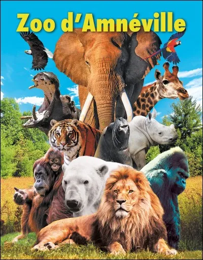 Quel est ton animal préféré parmi ceux-ci ?