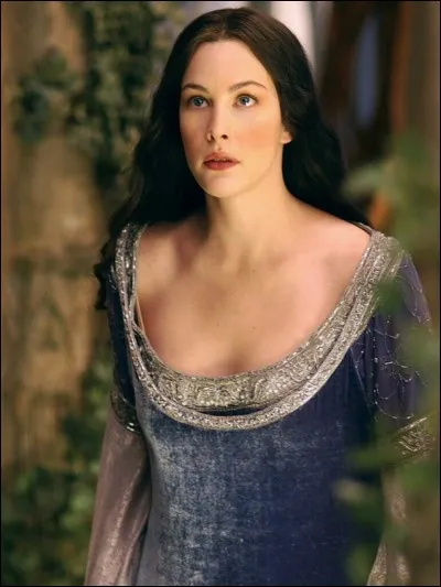 Quel est le nom de l'actrice qui joue le rôle d'Arwen dans la trilogie "Le Seigneur des anneaux" ?