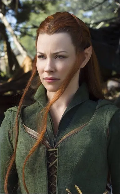 Quel est le nom de l'actrice qui joue le rôle de Tauriel dans la trilogie "Le Hobbit" ?