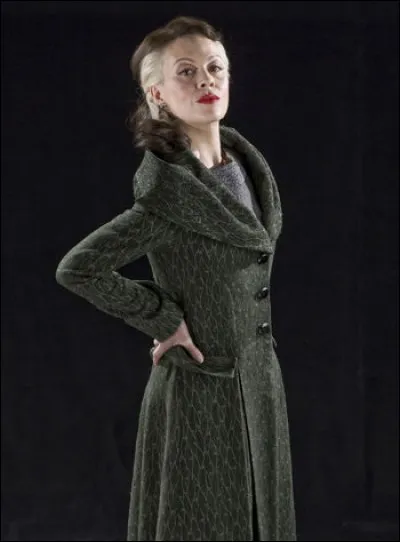 Quel est le nom de l'actrice qui joue le rôle de Narcissa Black dans la saga "Harry Potter" ?
