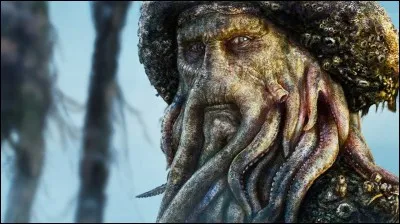Quel est le nom de l'acteur qui joue le rôle de Davy Jones dans la saga "Pirates des Caraïbes" ?