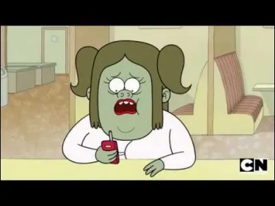 Qui est cette fille verte qui est aussi la petite amie de Monsieur Muscles ?