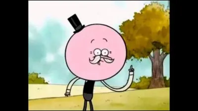 Qui est cet homme à la tête rose ?