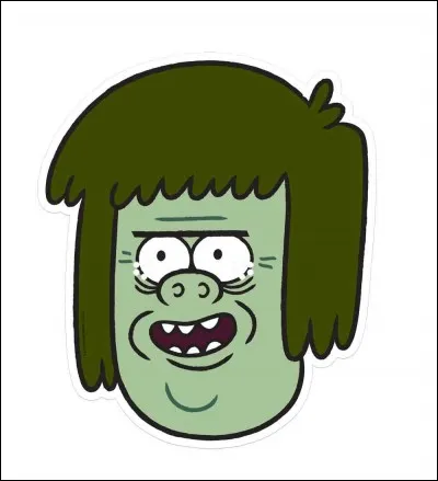 Qui est cet homme vert ?