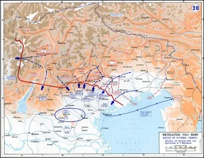 Durant la période septembre-novembre 1918, se produit