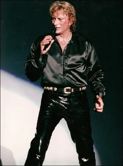 Quel titre de Philippe Chatel, Johnny a-t-il interprété ?