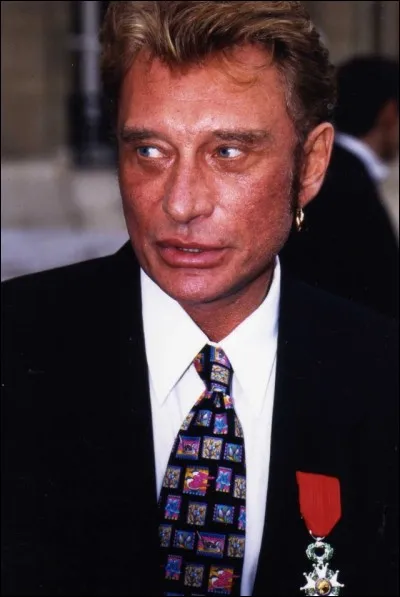 En quelle année a-t-il été fait chevalier de la Légion d'honneur ?