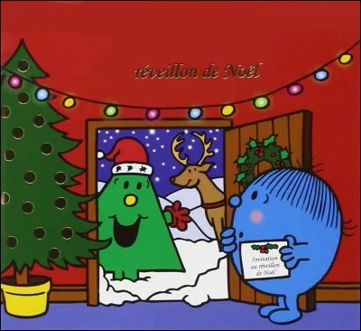 Madame "Je-Sais-Tout" est très fière de nous annoncer que nous allons déguster une dinde fermière garnie avec des vrais marrons de son marronnier qui sont bien meilleurs que les châtaignes !