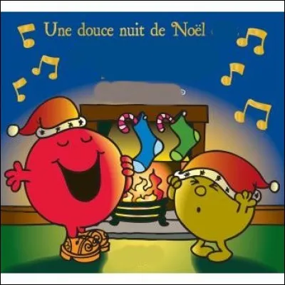 Et nous entonnons ensemble un chant de Noël de Tino Rossi, précise-t-elle : "Demain matin, petit garçon, tu trouveras dans tes chaussons, tous les jouets dont tu as rêvé, petit garçon, il est l'heure d'aller te coucher"