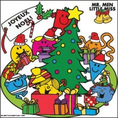 Madame "Je-Sais-Tout" vous souhaite, ainsi qu'à tous les enfants du monde, un très joyeux Noël, dans la paix, l'amour et la gaité, elle nous le dit en anglais "Merry Christmas !"