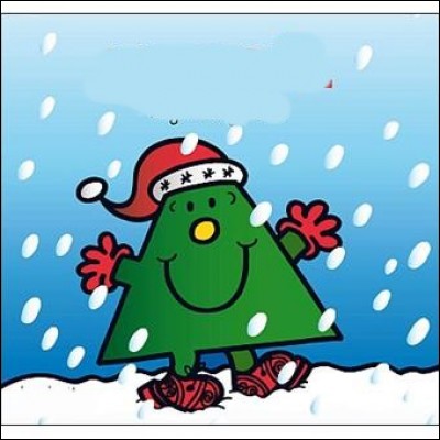 En ce soir de réveillon Madame "Je-Sais-Tout" reçoit ses amis. Elle a revêtu le bonnet du père Noël, mais pourquoi une robe verte ? Elle nous répond qu'il y a fort longtemps, le père Noël était vêtu de vert !