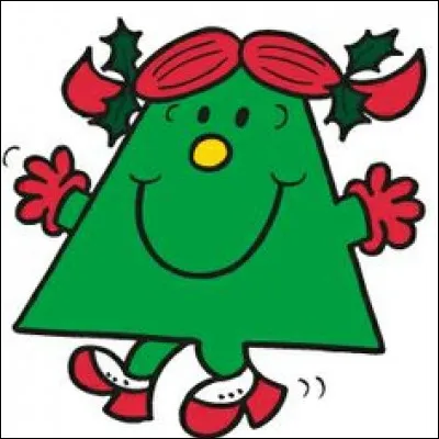 Madame "Je-Sais-Tout" en connaît des choses sur Noël ! Elle sait même que Charlemagne a été baptisé le soir de Noël !