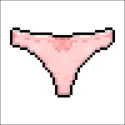 À qui cette culotte appartient-elle ?