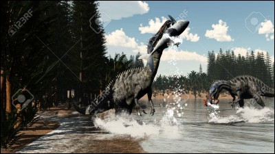 Où a été découvert le Suchomimus ?