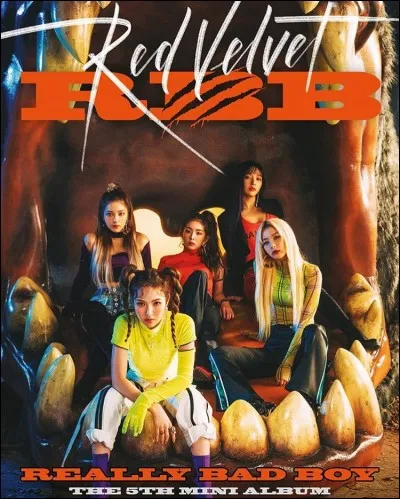 Devine la chanson : &laquo;&nbsp;Le terrain de jeu va &eacute;claterPas le temps de s'ennuyer&nbsp;&raquo; - Red Velvet