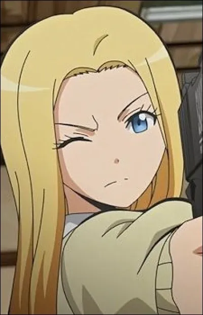 Dans ce manga, qui est cette fille ?