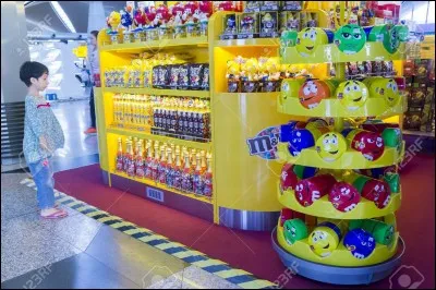 Quels M&M's préfère-t-elle ?