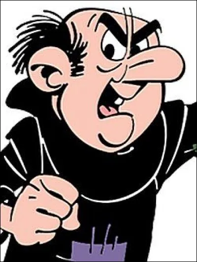 Quelle est l' expression fétiche de Gargamel ?
