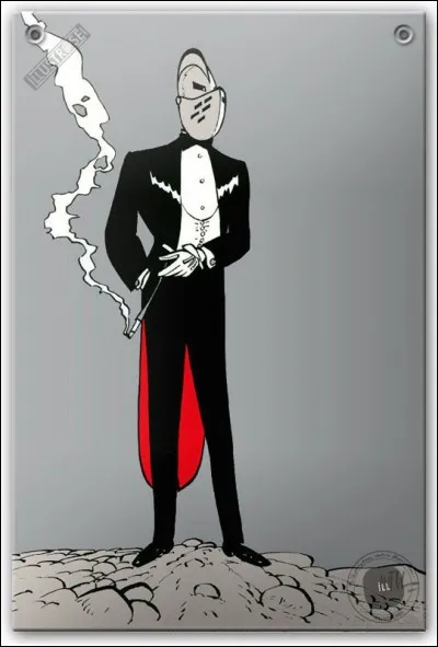 Dans quelle BD retrouve-t-on cette figure malfaisante ?