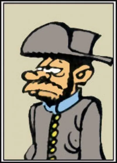 À quelle BD appartient cette crapule ?