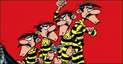 Parmi ces méchants lequel ne provient pas de la BD Lucky Luke ?