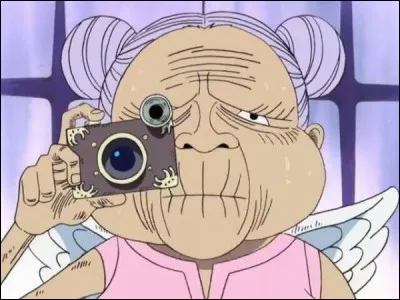 Ce personnage vit sur Skypiea ! Comment s'appelle-t-il ?