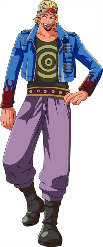 Ce personnage vit à Water Seven ! Comment s'appelle-t-il ?