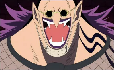 Ce personnage vit sur Thriller Bark ! Comment s'appelle-t-il ?