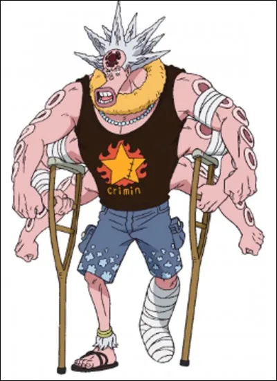 Ce personnage vit sur l'île des Hommes-Poissons ! Comment s'appelle-t-il ?