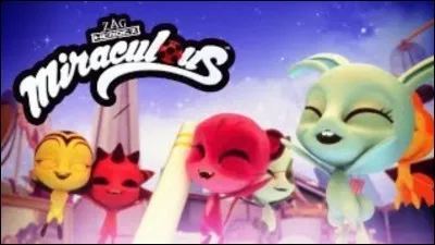 Combien y a-t-il de kwamis ​​dans la boîte de Miraculous ?
