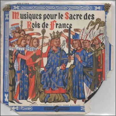 Qui a inauguré le rite du sacre des rois de France par le pape, en la basilique Saint-Denis ?