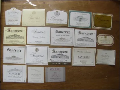 Le Sancerre est également le nom d'un fromage.